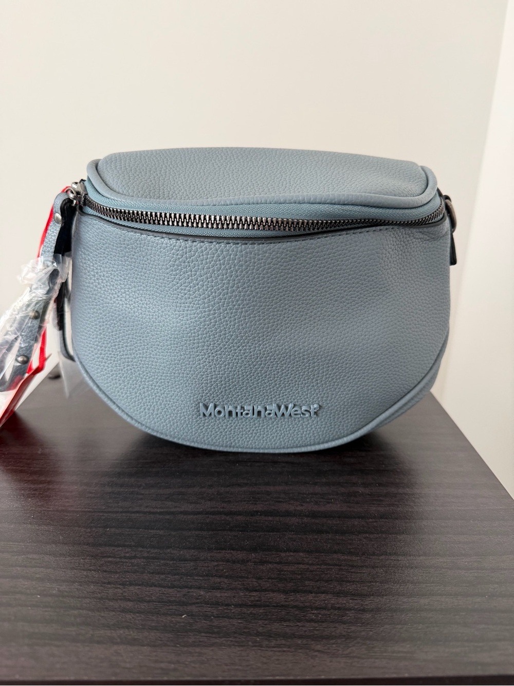 Montana West Dusty Blue Crossbody Bag